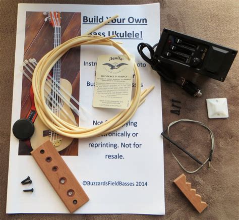 Build Your Own Bass Uke