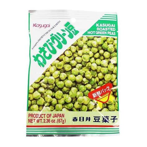 Kasugai Roasted Hot Green Peas Oz Kfood Wholesale