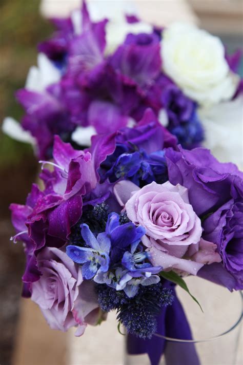 Kansas City Wedding In Royal Purple And Blue Keva And Jarret
