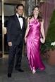 Elizabeth Hurley And Husband Arun Nayar Out And About For Leaving Hotel ...