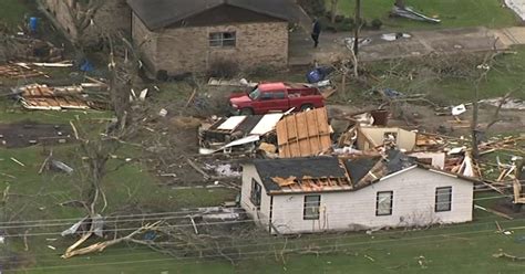 Watch Aerial Tour Of Tornado Damage From The Houston Area Texas