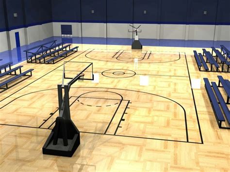 Indoor Basketball Court Building Tips For Your Home Indoor Basketball