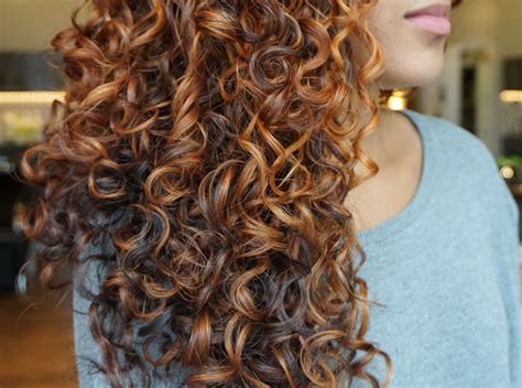 The Most Popular Curly Hair Colors For Fall