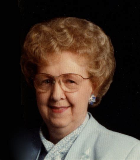Obituary For Grace Mellinger Prugh Funeral Service