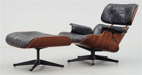 Charles And Ray Eames Lounge Chair And Ottoman Herman Miller