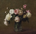 Henri Fantin-Latour (1836-1904) , Grandes roses | Christie's