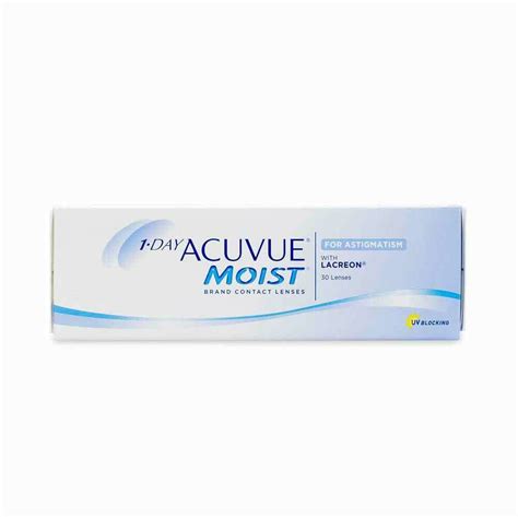 Acuvue Moist Dailies Lens For Astigmatism Pc
