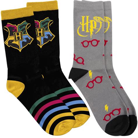 Harry Potter Socks 2 Pack Woolworths
