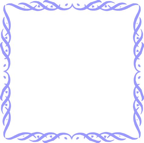 Border Blue Free Stock Photo Illustration Of A Blank Blue Frame