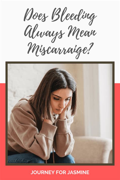 Does Bleeding Mean Miscarriage Early Signs And Symptoms Journey For