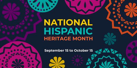 Hispanic And Latinx Heritage Month September 15 October 15th Vista Counseling And Wellness