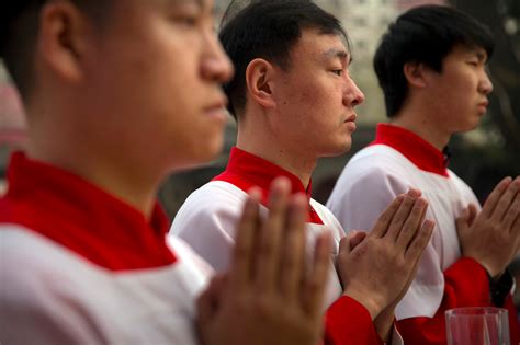 Why The Chinese Government Is Targeting Young Christians In Its Latest
