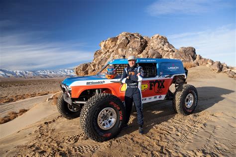 Ford Reveals Bronco Ultra4 4400 Unlimited Class Extreme Race Trucks