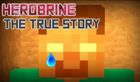 Herobrine The True Story Of His Removal Minecraft Blog