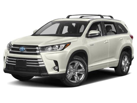 2019 Toyota Highlander Hybrid Price Specs And Review Comox Valley