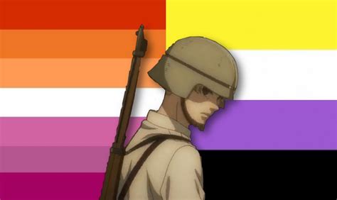 Yelena Non Binary Lesbian Icon Lesbian Flag Anime Lesbian