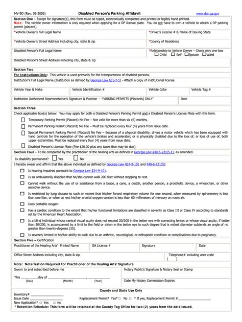 Mv 9d Form Fill Out And Sign Printable Pdf Template Airslate Signnow