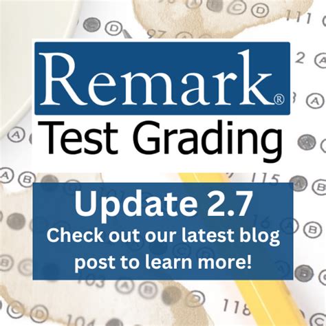 Remark Test Grading 27 Unveiling New Features And Enhancements