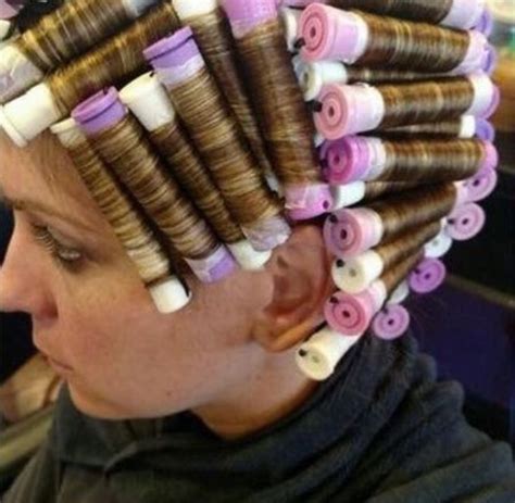 939 Best Sexy In Curlers Images On Pinterest Rollers In Hair Beauty
