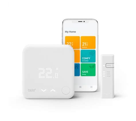 Buy Tado Smart Thermostat Starter Kit V3 Free Delivery Currys