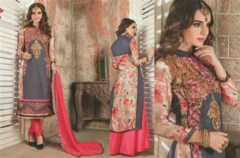 Womens Ethnic Wear At Rs 299piece Embroidered Salwar Suit In Surat Id 9885716155