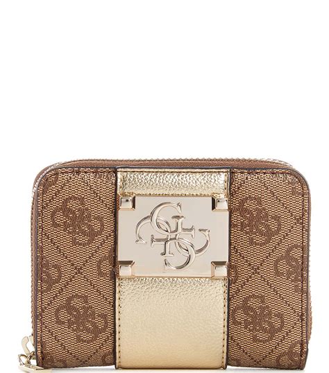 Guess Cartera Con Monogram Mujer El Palacio De Hierro