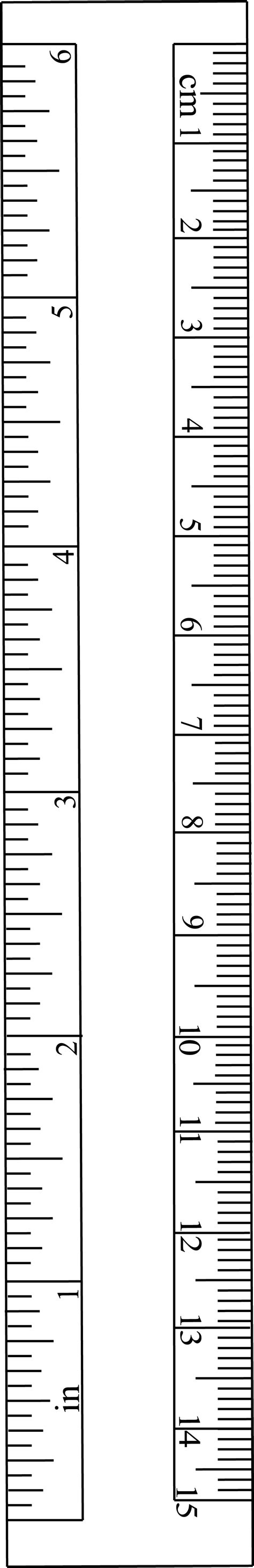 Ruler Clipart Vertical Ruler Ruler Vertical Ruler Transparent Free For