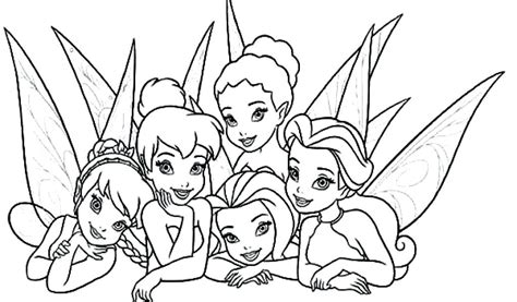 Disney Fairies Coloring Pages Silvermist At Free