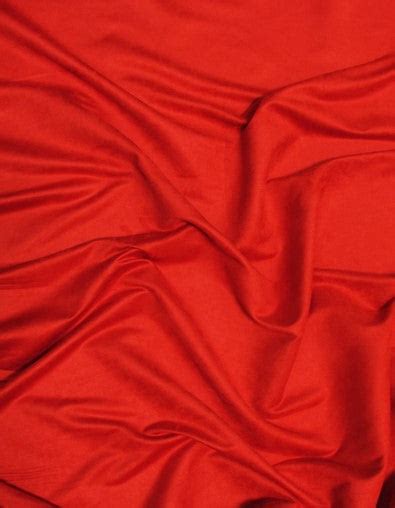 Microfiber Suede Upholstery Fabric Red Passion Suede Microsuede By The