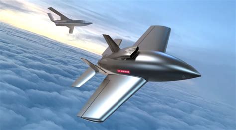 Bae Systems Reveals New Unmanned Combat Aircraft Designs Uas Vision