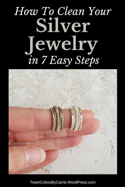 How To Clean Your Silver Jewelry In 7 Easy Steps Cleaning Silver