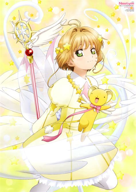 Anime Kinomoto Sakura Cardcaptor Sakura Keroberos Hamada