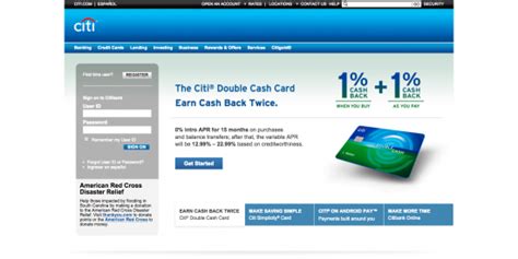 Citibank rewards credit card lets you earn reward points faster and the reward points can be used to claim exclusive travel deals, premium merchandise and other offers. Citi Double Cash Credit Card Login | Make a Payment