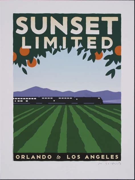 Amtrak Sunset Limited Orlando To Los Angeles Michael Schwab Los