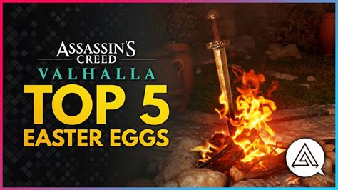 Assassins Creed Valhalla Top 5 Easter Eggs You Might Have Missed