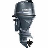 Pictures of Yamaha Small Boat Engines