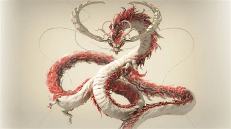 7 Twitter Creature Concept Art Eastern Dragon Dragon Art