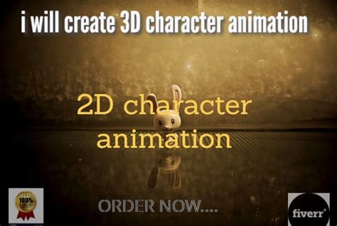 Create A Fascinating 3d Character Animation For You By Marvinssammy