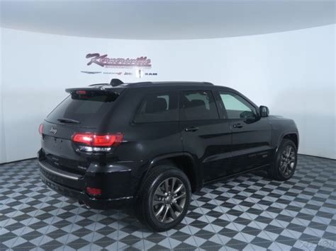Easy Financing New Black 2017 Jeep Grand Cherokee Limited Suv 4wd 57l