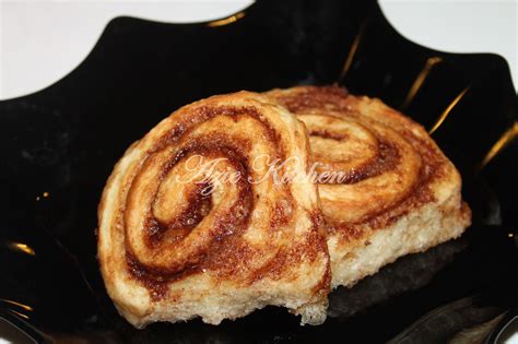 Ninety Minutes Cinnamon Rolls Azie Kitchen