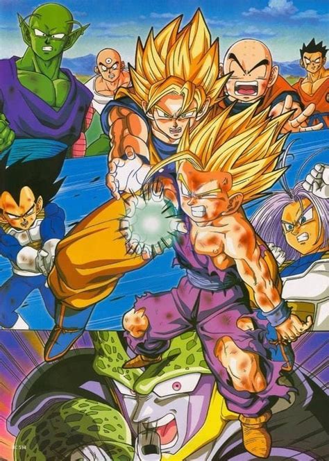 Dragon Ball Z Tv Series 1989 1996 Posters — The Movie Database Tmdb