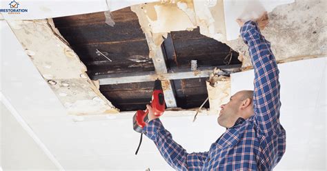 Repairing Water Damaged Drywall A Step By Step Guide To Restore