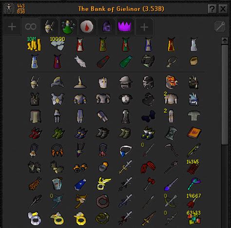 1 91 Slayer Tab Osrs Banktabs