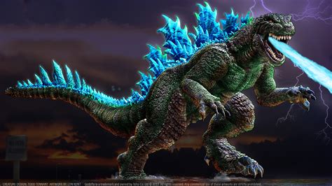 Art, animations, comics or even fanfiction! Godzilla Wallpaper Screensavers (73+ images)
