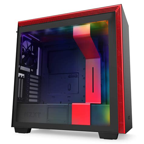 Buy Nzxt H710i Atx Mid Tower Pc Gaming Case Front Io Usb Type C Port