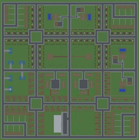 How to get the fresh powder warzone blueprint. Another Large Village | Minecraft blueprints, Minecraft ...