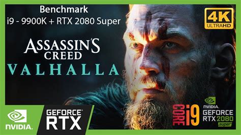 Assassin S Creed Valhalla K Benchmark I K Rtx S Ultra