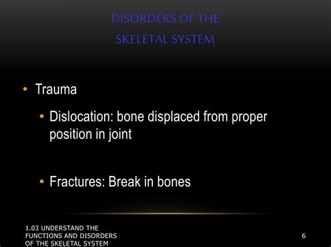 Ppt Disorders Of The Skeletal System Powerpoint Presentation Free