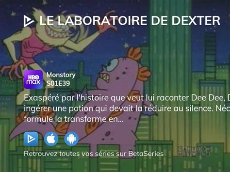 Regarder Le Laboratoire De Dexter Saison 1 épisode 39 En Streaming