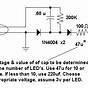 9 Volt Led Bulb Circuit Diagram